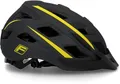 Fischer Fahrrad Fahrradhelm "Urban Montis S/M" Gr. L, schwarz, L/XL Kopfumfang: 58cm - 61cm