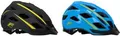 FISCHER Fahrrad-Helm "Urban Montis", Größe: L/XL, schwarz Innenschale aus hochfestem EPS, verstellbares Innenring - 1 Stück (50452)