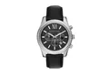 MICHAEL KORS Chronograph LEXINGTON MK9256, Quarzuhr, Armbanduhr, Herrenuhr, Lederarmband, analog, Tag