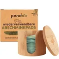 pandoo Abschminkpads aus Bio-Baumwolle   18 Stk.