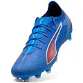 PUMA ULTRA 6 PRO FG/AG Fußballschuh für Rasen- und Kunstrasenplätze blau 44 EU