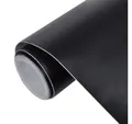 vidaXL Lackschutzfolie, Autofolien 2 Stk. Matt-Schwarz 100x150 cm+50x150 cm