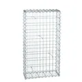Gabione Steingabione Steinkorb 100x50x20 cm Drahtkorb Mauer 5x10 Drahtzaun Zaun