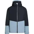 McKINLEY Ju.-Funktions-Jacke Allalin 3:1 III B HYPER PINK/WHITE-BLACK 140 - Schwarz/Hellblau - 140