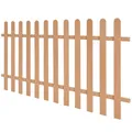 vidaXL Lattenzaun WPC 200x100 cm