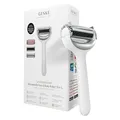 GESKE | SmartAppGuided™ MicroNeedle Face & Body Roller | 9 in 1 | Derma Roller | mit Rosenquartz- & Kühlaufsatz | Elektrisches Microneedling-Gerät | Nadelroller | Beauty Roller für Gesicht und Körper