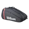 Wilson Schlägertasche Tennis Unisex schwarz