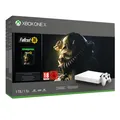 MICROSOFT XBOX One X 1TB Fallout 76 Bundle Robot White Special Edition