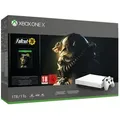 MICROSOFT XBOX One X 1TB Fallout 76 Bundle Robot White Special Edition - Weiß