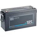 ECTIVE DC 185 AGM Versorgungsbatterie 12V 185Ah Wohnmobil Wohnwagen Camper Solar