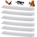 Vogelabwehr Schutz Spikes Vogel 6 StüCk Durchsichtige KunststoffAntiKatzendor...