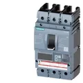 Siemens 3VA6225-7KP31-0AA0 Leistungsschalter 1 St. Einstellbereich (Strom): 100 - 250 A Schaltspannung (max.): 600 V/AC (B x H x T) 105 x 198 x 86 mm
