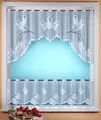 Weckbrodt Scheibengardinen-Set MICHELLE, 2-lg, Stangendurchzug, halbtransparent