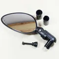 Zefal Fahrradspiegel Spiegel Cyclop 471 für LenkerinnenØ 16,5-21 mm links