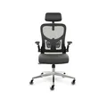 CLOUVOU SmartSeat Bürostuhl Ergonomisch - Schwarz