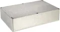 Gainta G124 Gehäuse 222 x 146 x 55 Aluminium Druckguss Aluminium legiert Aluminium (Natur) 1St.
