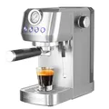 GASTROBACK #42721 Design Espresso Piccolo Pro, Silber