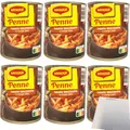 usy Bundle für Maggi Penne Tomate Mozzarella 6er Pack (6x800g Dose) + usy Block