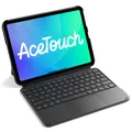 Inateck KB04122, Folio, Apple, iPad 11" (A16 2025), iPad 10, iPad Air 11" M3/M2 (2025/2024), iPad Air 7/6/5/4, iPad Pro 11" 4/3/2/1, 27,9 cm (11"), Bluetooth, 450 g