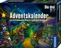 Die drei ??? KOSMOS Adventskalender 632182 , Löse die 24 spannenden Rätsel der mysteriösen Spielfiguren, 3 Fragezeichen Adventskalender