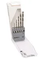 Bosch 5-piece Brad point drill bit set