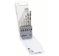 BOSCH Holzbohrer Holzbohrer-Set mit Sechskantschaft, 5-teilig, 2 - 6 mm 2608595525