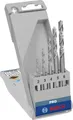 Holzbohrer-Set mit Sechskantschaft, 5-teilig, 2 - 6 mm