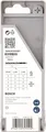 Bosch PRO Wood HSS Holzspiralbohrer Set. 5-tlg.