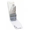 Bosch Holzbohrer-Set mit Sechskantschaft, 5-teilig, 2 - 6 mm