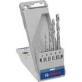 Bosch Accessories 2608595525 Holz-Spiralbohrer-Set 5teilig 2 mm, 3 mm, 4 mm, 5