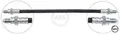A.B.S. SL3692 Bremsschlauch Hinterachse Hinten für Ford