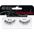 Wispies Wimpern #schwarz