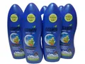 (4 x 750 ml) Litamin Wohlfühl- und Pflege-Duftöl-Schaumbad-Pflege Blue Dream