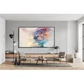 Elite Screens, framed projection screen (ALR & CLR), AEON, Leinwand for Beamer, Rahmen Leinwand-Elite Screens, Beamer Leinwand, Projektionsleinwand, Heimkino CineWhite / 16:9 / 180" (399x224 cm)