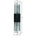 Kraftstofffilter MAHLE KL 66 für BMW Alpina Wiesmann 3er 8