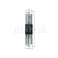 MAHLE ORIGINAL Fuel filter KL 66