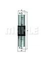 MAHLE Kraftstofffilter Für BMW ALPINA WIESMANN Z3 B10 B12 B3 B8 Mf3 E31 1740986