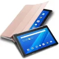 Cadorabo Hülle für Lenovo Tab M10 (10.1 Zoll) TB-X505F Tablet Hülle in Rosa Schutzhülle Etui Case Tasche Cover