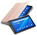 Cadorabo Tablet-Hülle für Lenovo Tab M10 (10.1 Zoll) TB-X505F Hülle Lenovo Tab M10 (10.1 Zoll) TB-X505F, Klappbare Tablet Schutzhülle - Hülle - Standfunktion - 360 Grad Case