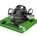 Tunturi Cardio Fit M45 Pedaltrainer - Sitzfahrrad - Heimtrainer - Herausnehmbarer Bluetooth-Monitor - Minibike 8 Widerstände - Magnetisch gebremster Fahrradtrainer - Schreibtischfahrrad
