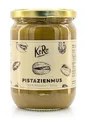 KoRo - Pistazienmus 500 g - 100% geschälte und geröstete Pistazien - Alternative zu herkömmlichen Aufstrichen - Vegan