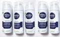 Nivea Men Sensitive Rasierschaum 5x 50ml Reisegröße empfindliche Haut