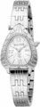 Just Cavalli Time Quarzuhr Perla JC1L366M0045, Armbanduhr, Damenuhr, Edelstahlarmband, analog, Kristallsteine