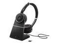 Jabra Evolve 75+ UC Stereo 7599-838-199 - Headset - On-Ear - Bluetooth - kabellos - aktive Rauschunterdrückung