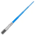 Star Wars nicht-elektronisches Luke Skywalker Lichtschwert, offiziell Lizenziertes blaues Lichtschwert, Rollenspiel Spielzeug für Jungen und Mädchen ab 4 Jahren