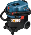 Bosch GAS35L SFC+ Nass-/Trockensauger (06019C3000), 1200 W, Flachfaltenfilter, schwarz/blau