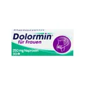 DOLORMIN für Frauen Tabletten 30 St. PZN 02434139