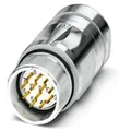 Phoenix Contact M23 Kupplungsteckverbinder 1620021 CA-17P1N8A9008 Silber Inhalt: 1St.