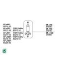 JBL Ersatzteil CP e1901 Rotor-Set Greenline für CristalProfi Aquarium