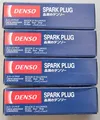4x DENSO Zündkerzen PT16EPR-L13 für FORD FIESTA IV; MAZDA 121 III Neu